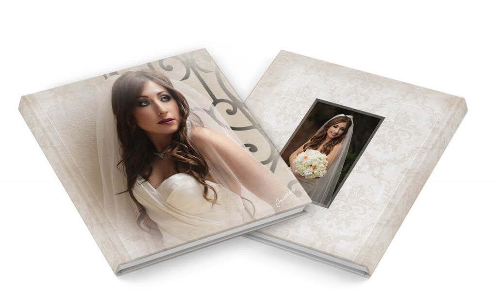 Black and White Bridal Book