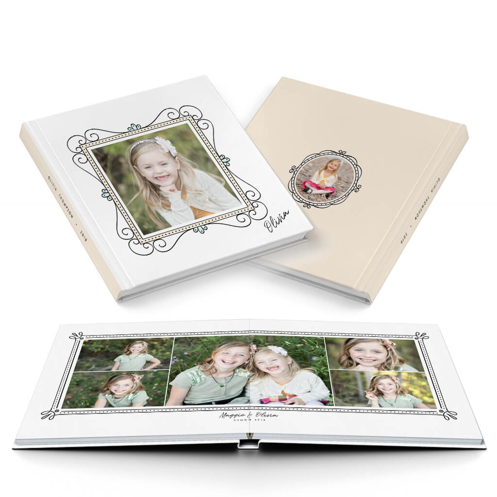 Fun Frames Kids Book/Album