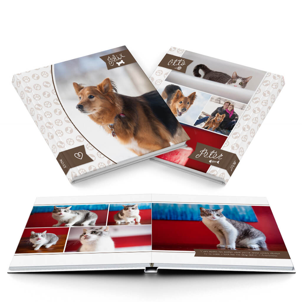 Paws & Claws Pet Book