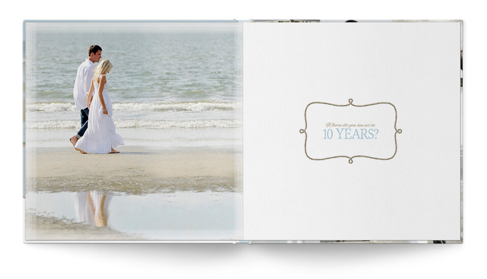 Two if by Sea Reception Book