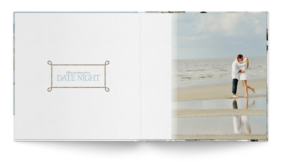 Two if by Sea Reception Book