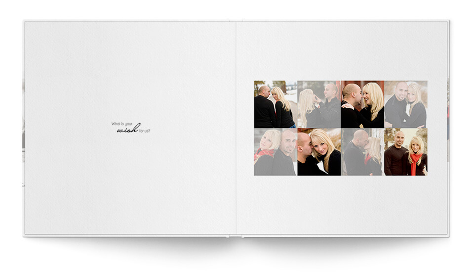 Chic Reception Book