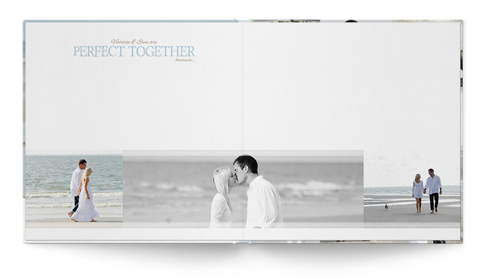 Two if by Sea Reception Book