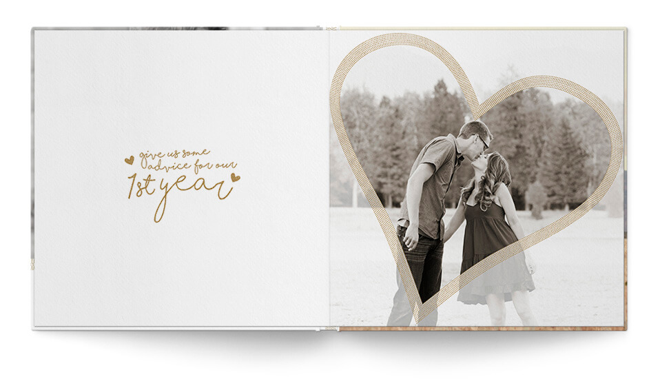 Love Reception Book