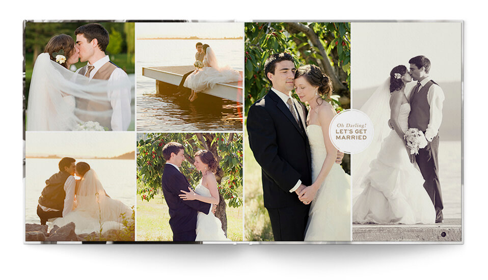 Multiplicity Wedding Album