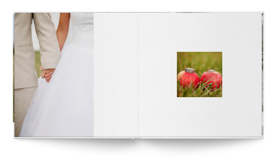 Oh So Simple Wedding Album