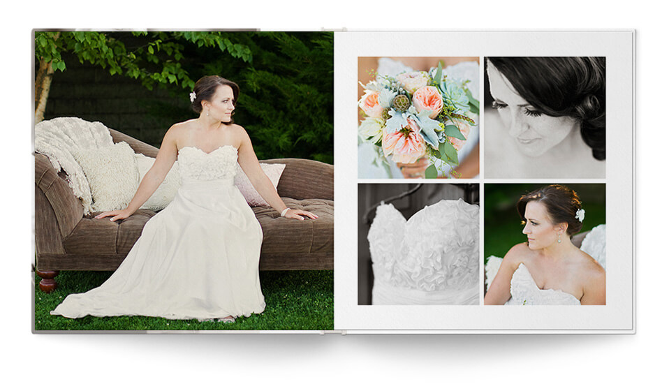 Petit Fleur 3 Wedding Album