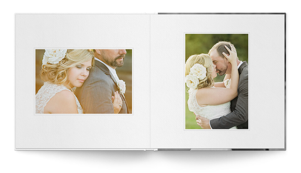 Stunningly Simple Wedding Album