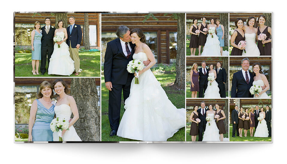 Multiplicity Wedding Album