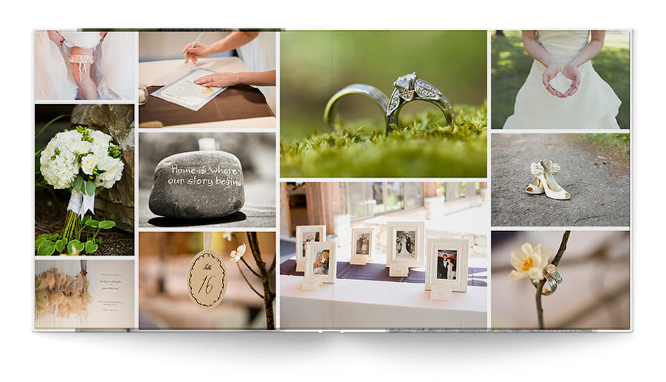 Petit Fleur 2 Wedding Album