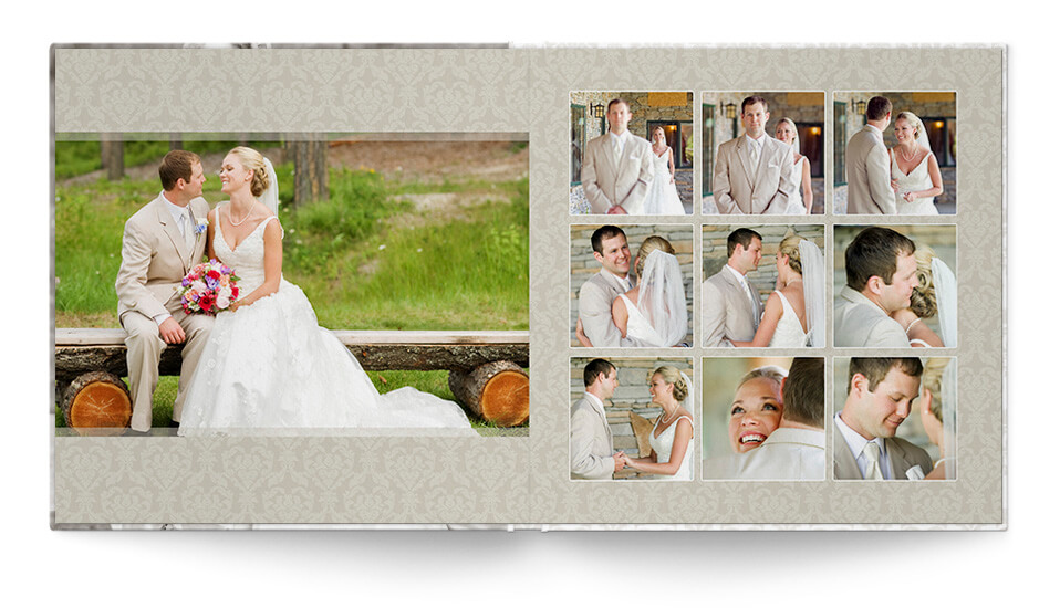 Soft and Sweet Wedding Album