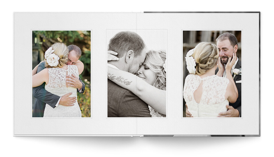 Stunningly Simple Wedding Album