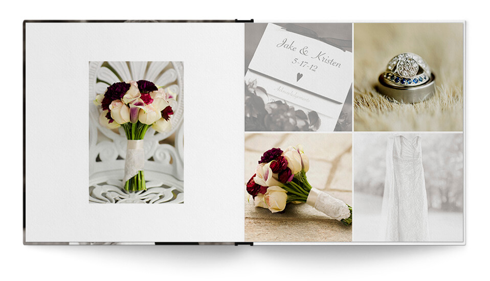 Modern Wedding Album