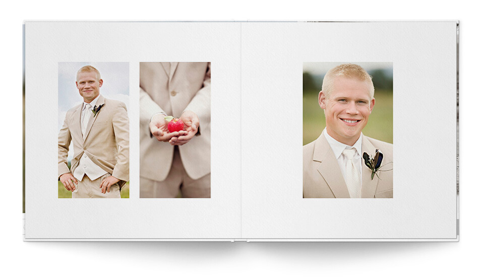 Oh So Simple Wedding Album