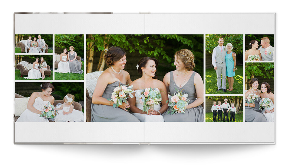 Petit Fleur 3 Wedding Album