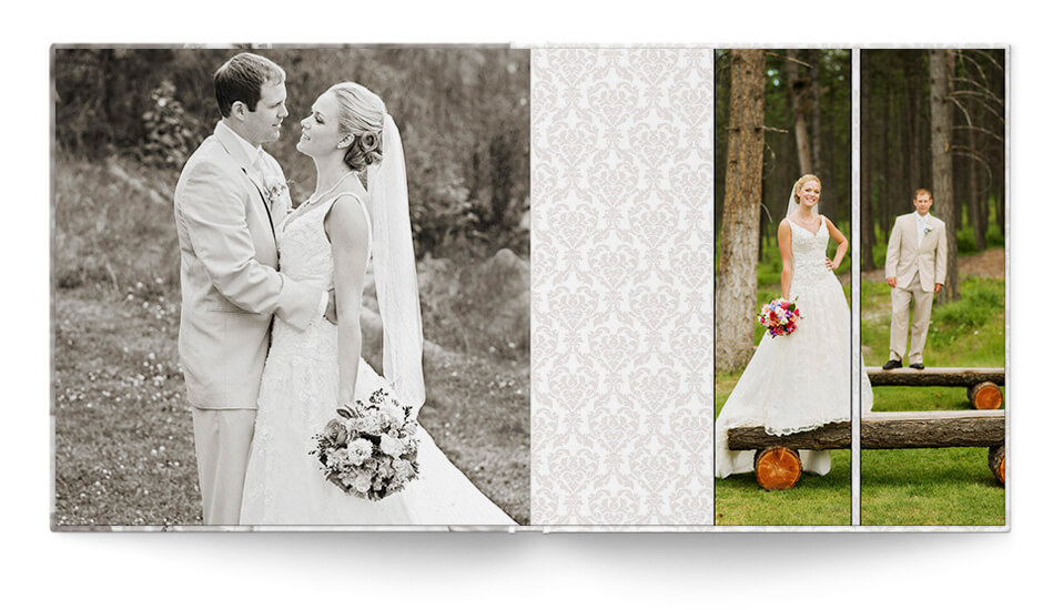 Soft and Sweet Wedding Album