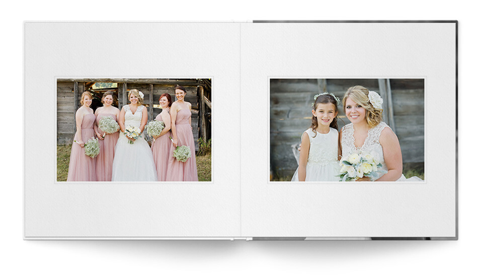 Stunningly Simple Wedding Album