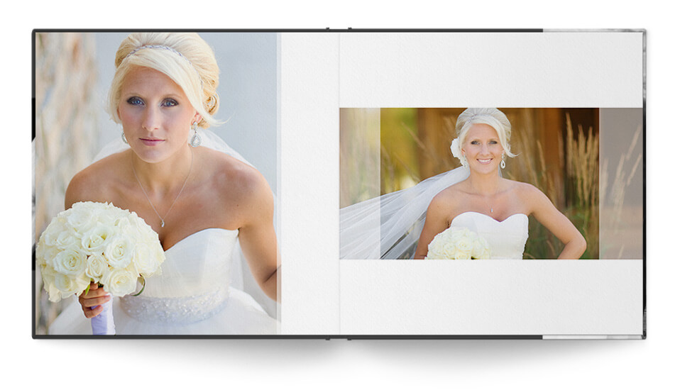 Chic Wedding Album