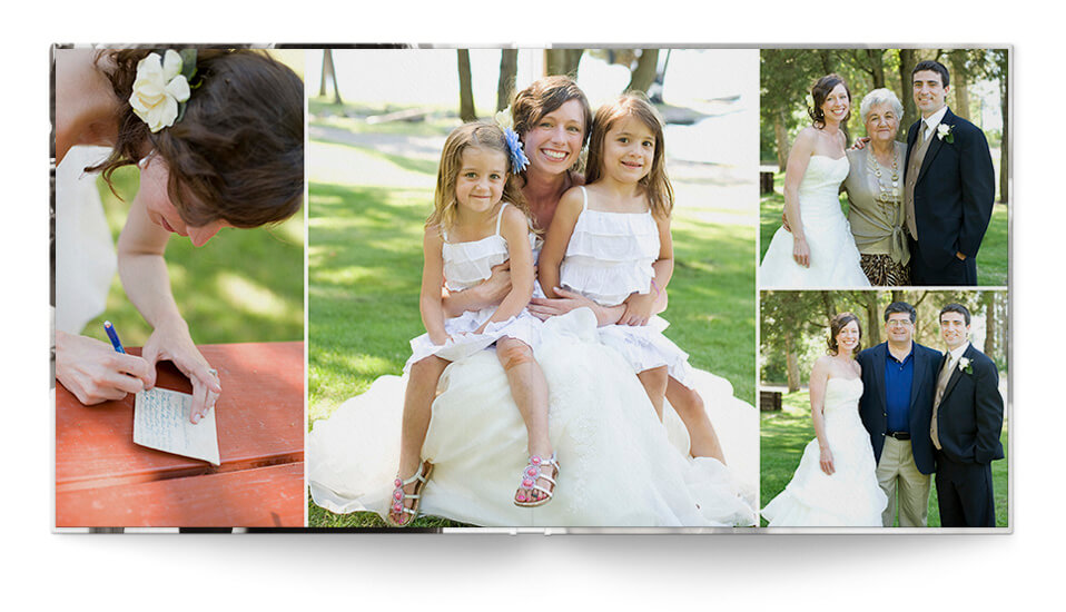 Multiplicity Wedding Album