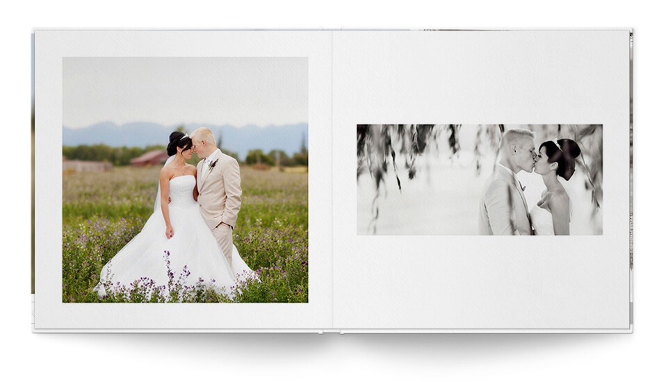 Oh So Simple Wedding Album