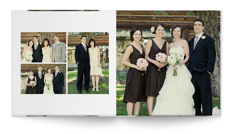 Petit Fleur 2 Wedding Album