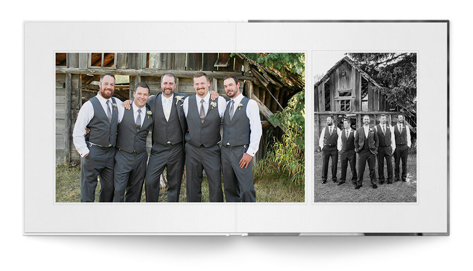 Stunningly Simple Wedding Album