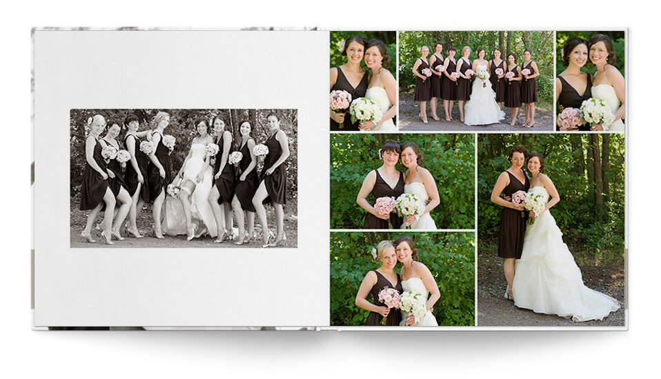 Classic 2 Wedding Album