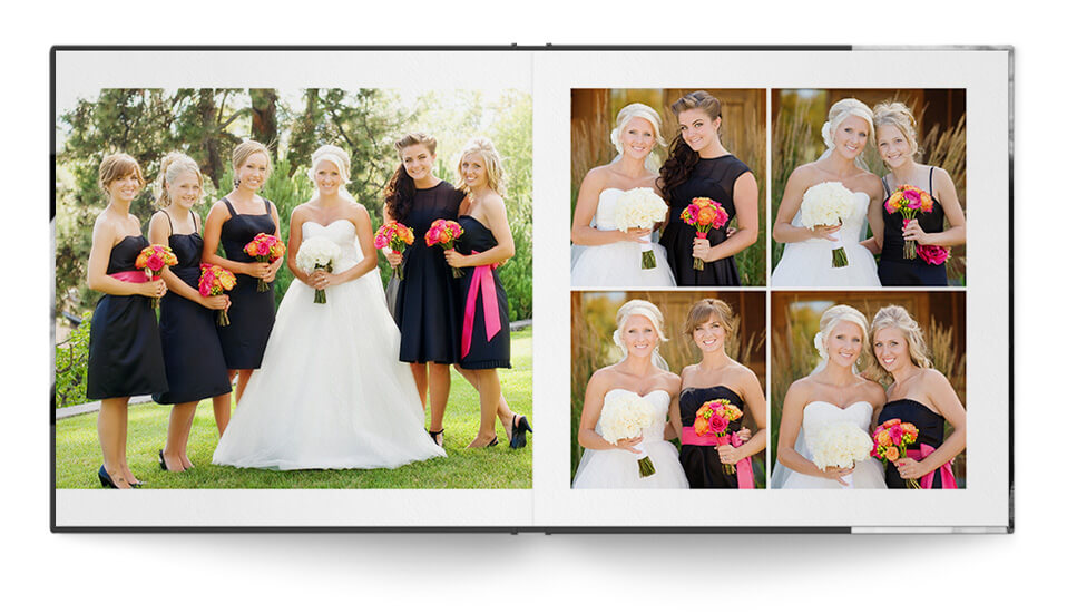 Chic Wedding Album