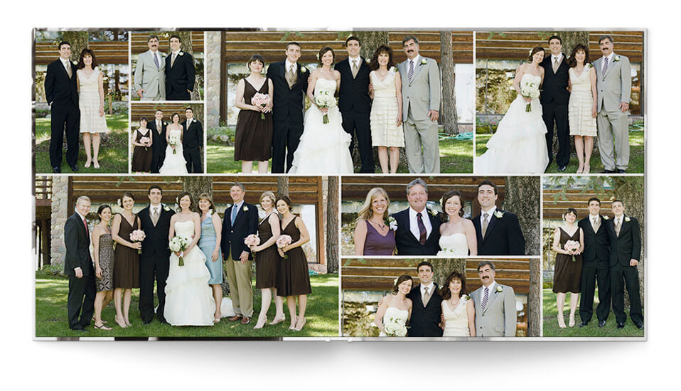 Multiplicity Wedding Album