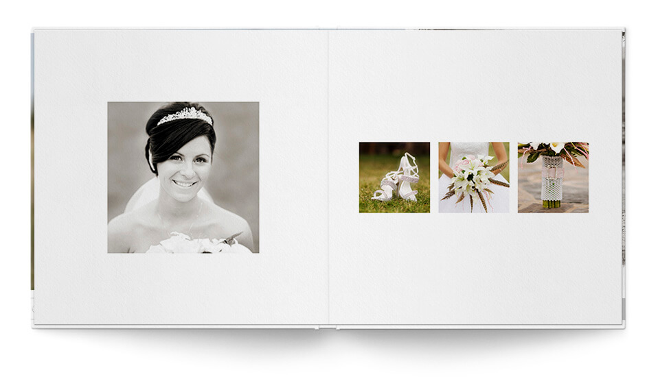 Oh So Simple Wedding Album