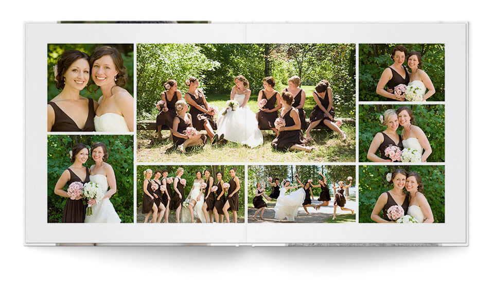 Petit Fleur 2 Wedding Album