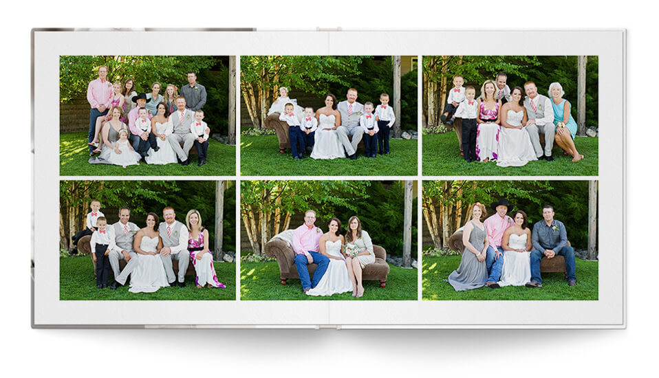 Petit Fleur 3 Wedding Album