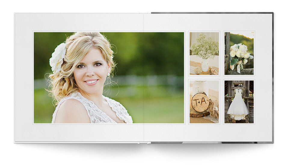 Stunningly Simple Wedding Album