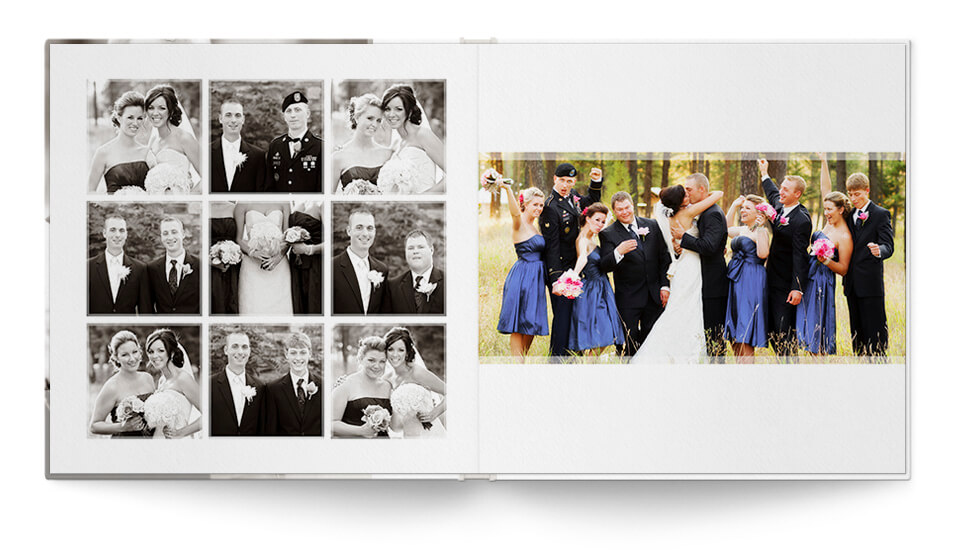 White Magazine Wedding Album