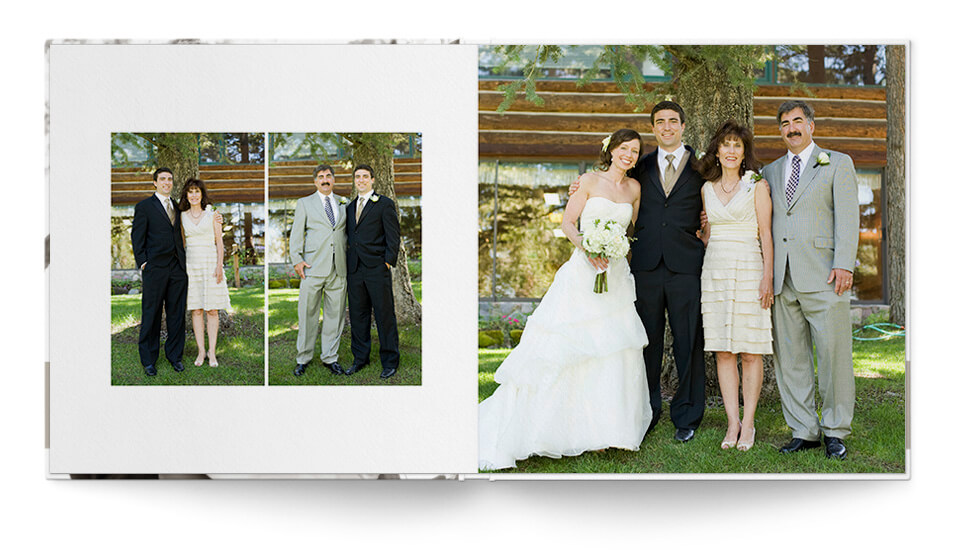 Classic 2 Wedding Album