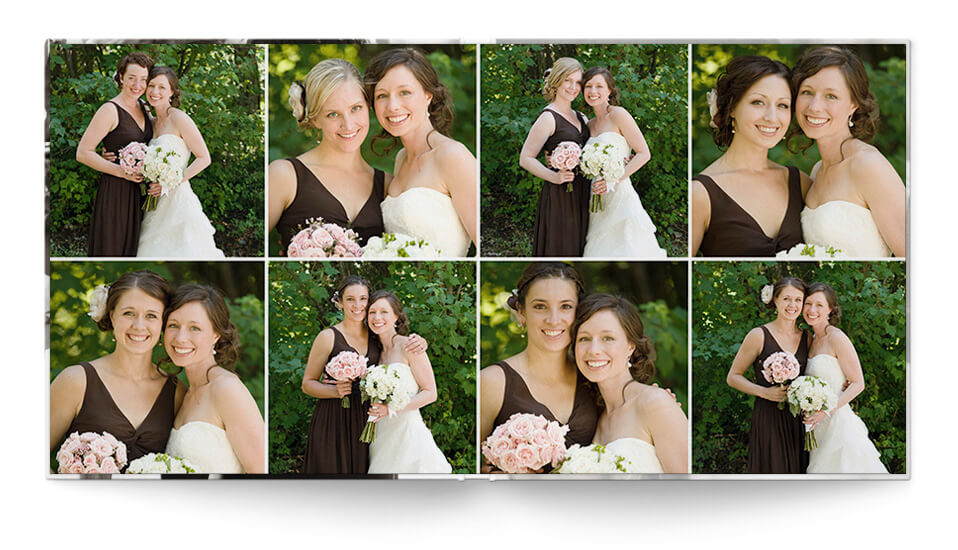 Multiplicity Wedding Album