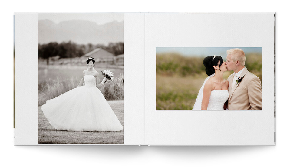 Oh So Simple Wedding Album