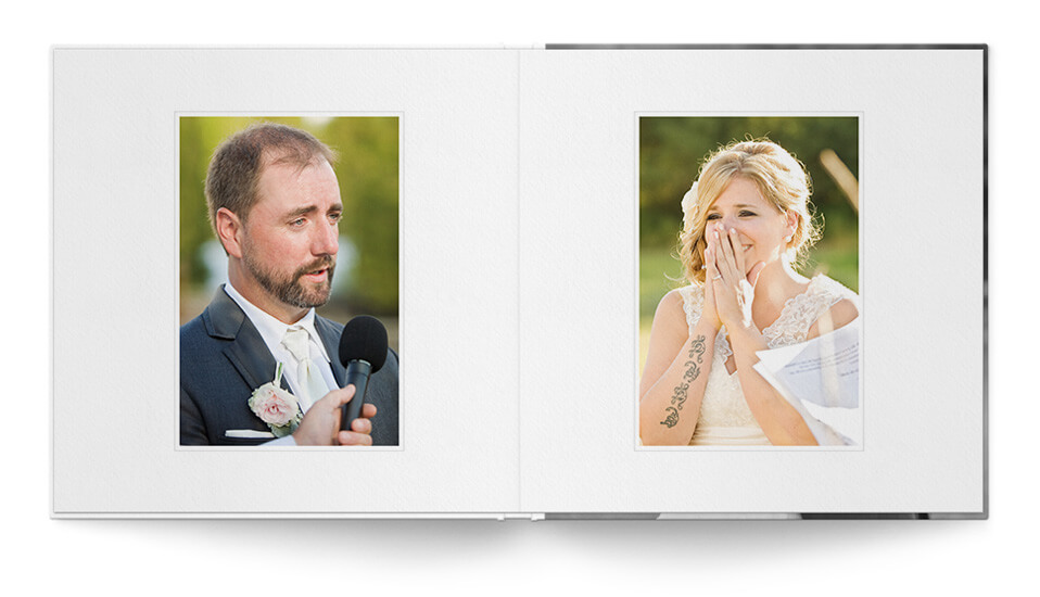 Stunningly Simple Wedding Album