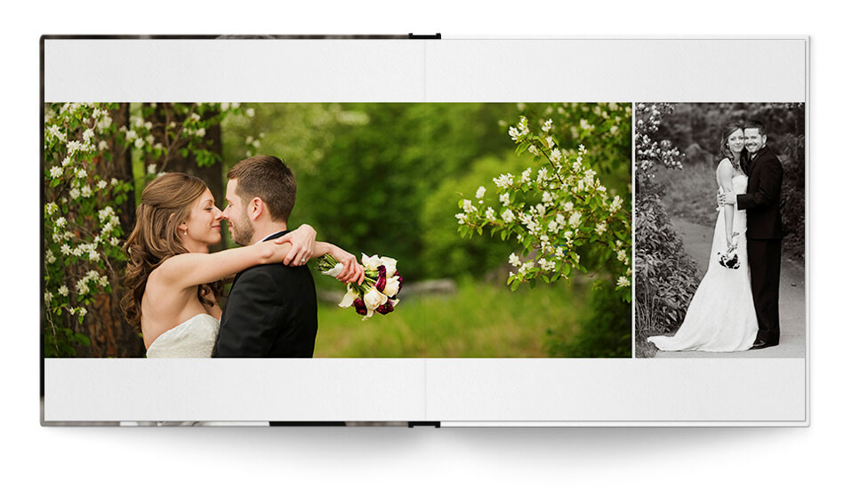 Modern Wedding Album