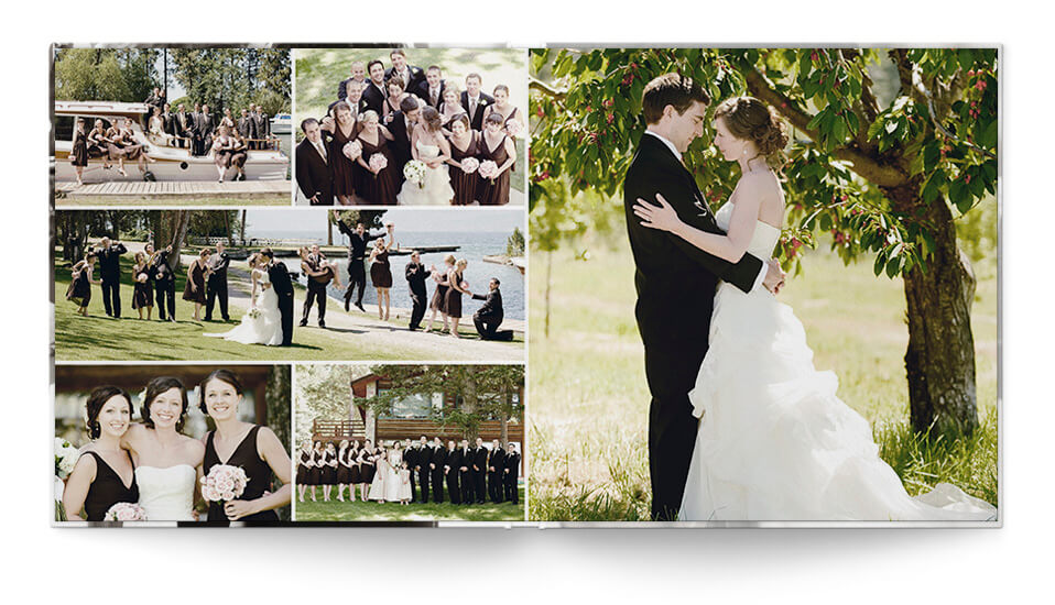 Multiplicity Wedding Album