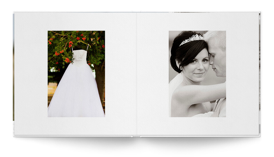 Oh So Simple Wedding Album