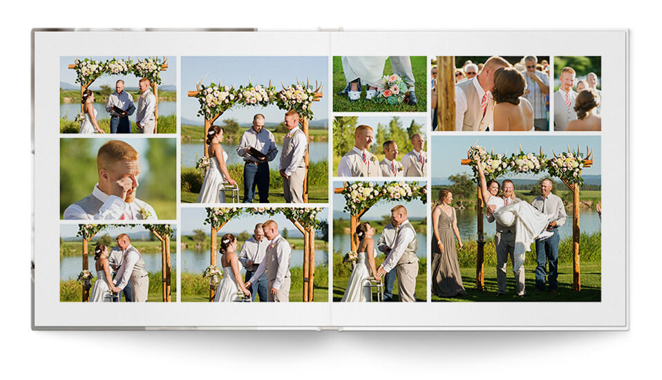 Petit Fleur 3 Wedding Album