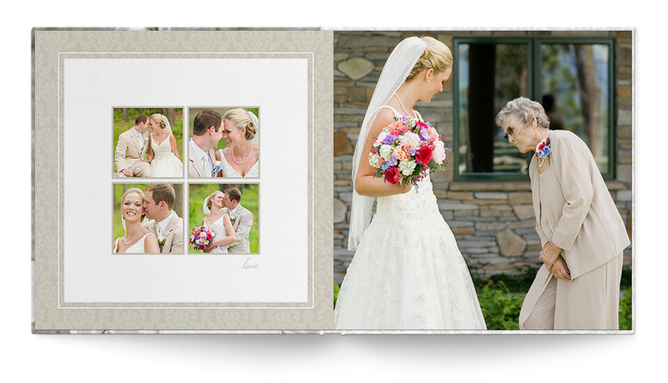 Soft and Sweet Wedding Album