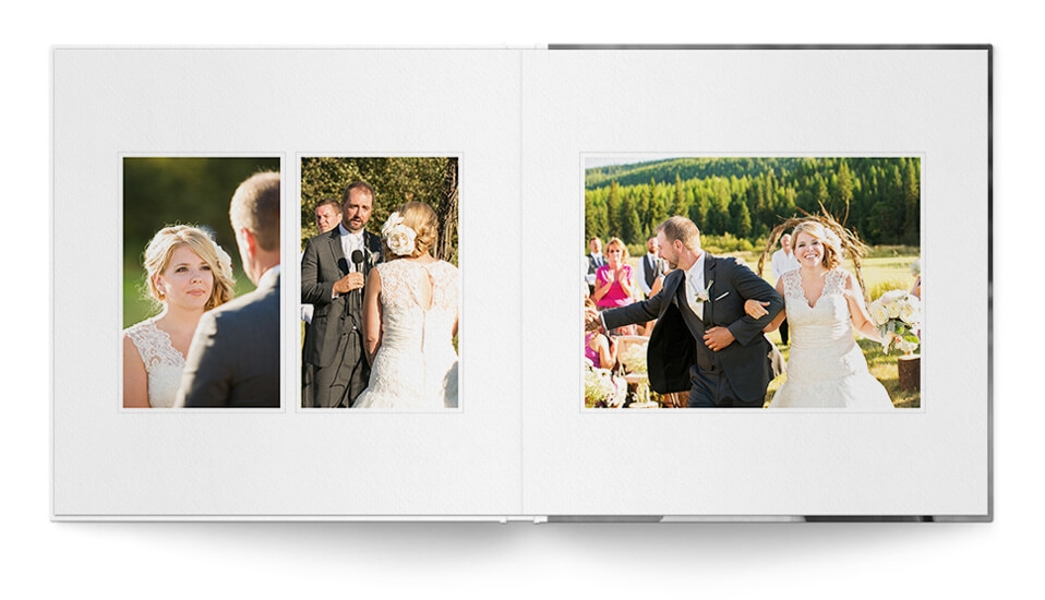 Stunningly Simple Wedding Album