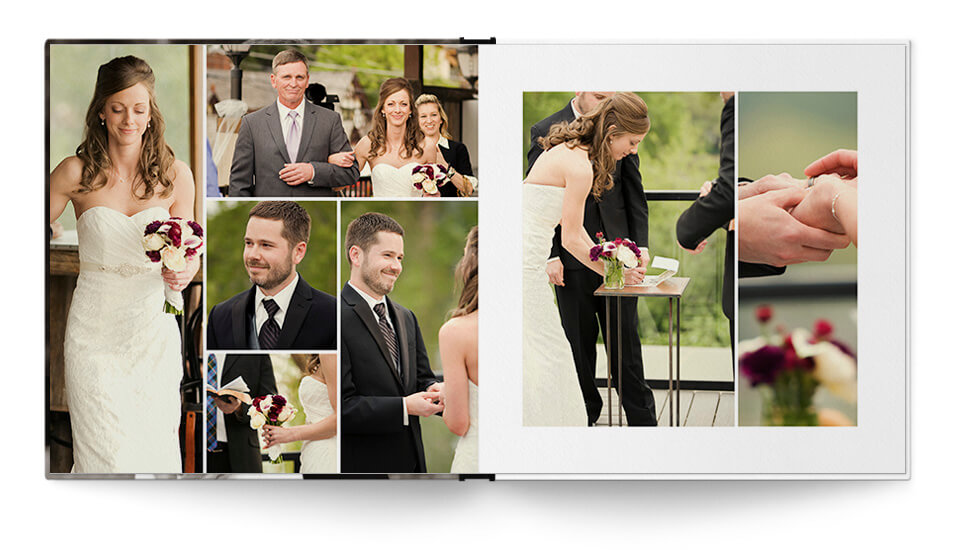 Modern Wedding Album