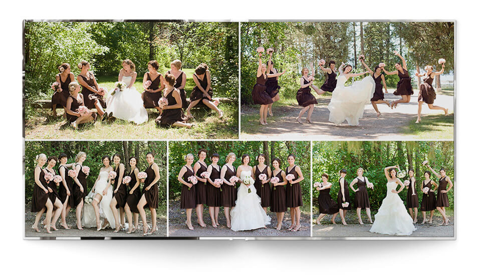 Multiplicity Wedding Album