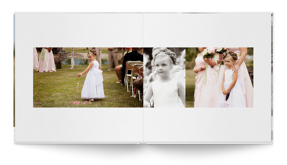 Oh So Simple Wedding Album