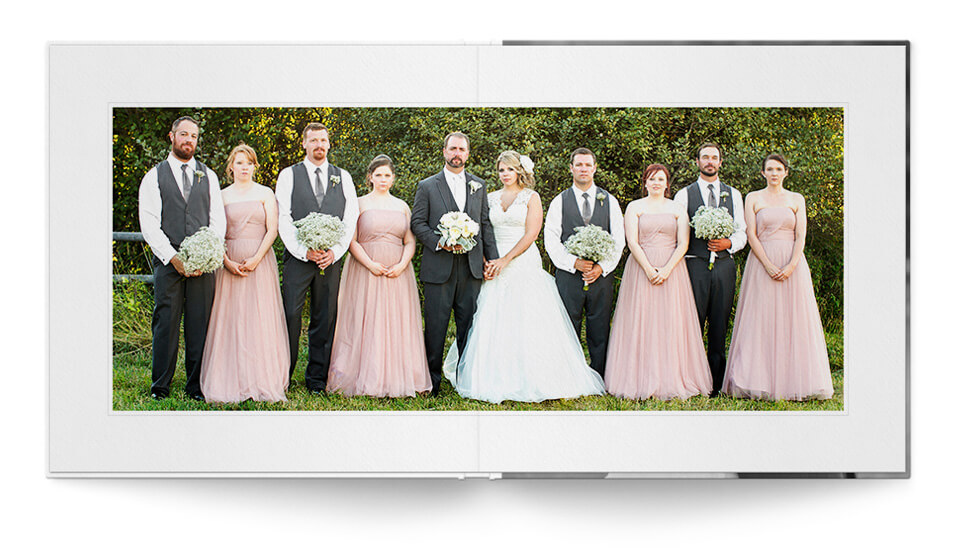 Stunningly Simple Wedding Album