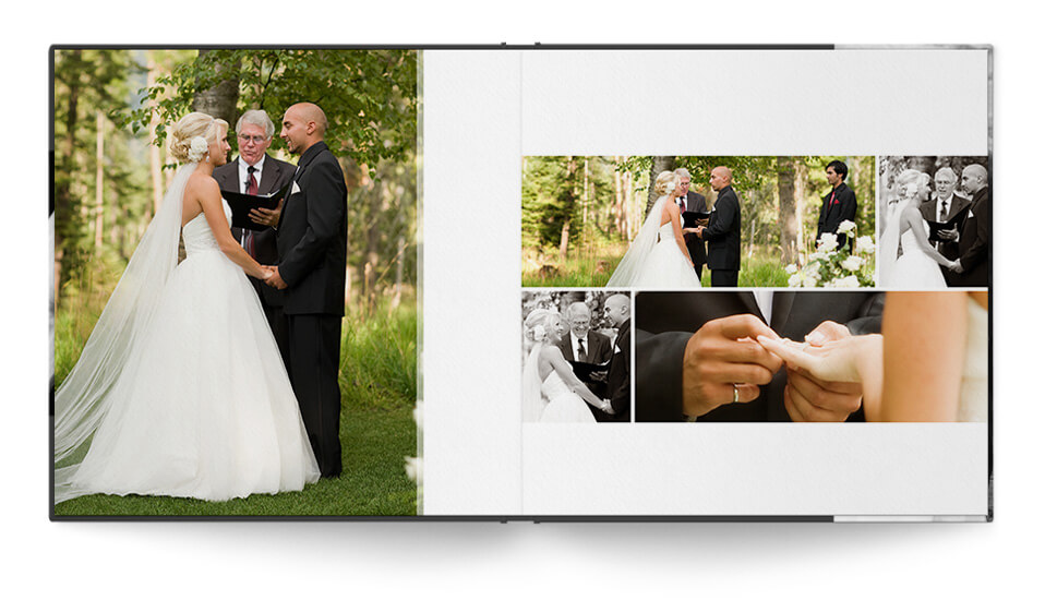 Chic Wedding Album