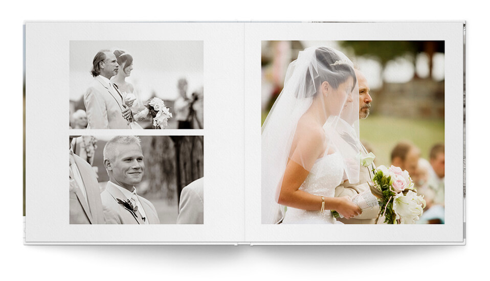 Oh So Simple Wedding Album